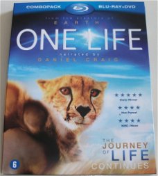 Dvd *** ONE LIFE *** 2-Disc DVD + Blu-Ray
