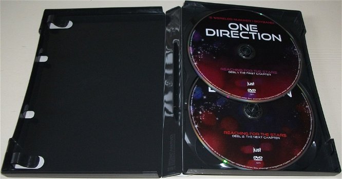 Dvd *** ONE DIRECTION *** 2-Dvd Boxset De Complete Collectie - 3