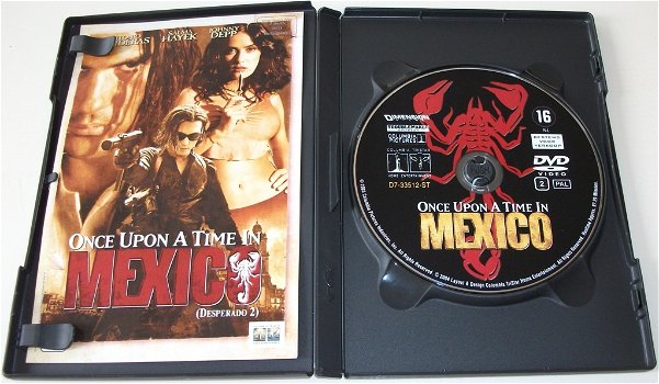 Dvd *** ONCE UPON A TIME IN MEXICO *** - 3