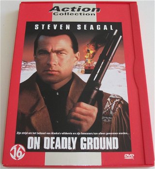 Dvd *** ON DEADLY GROUND *** - 0