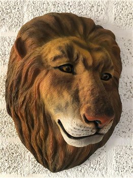 grote leeuw , muudecoratie , kado - 0