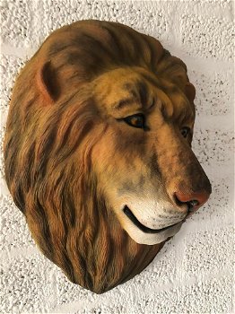 grote leeuw , muudecoratie , kado - 2