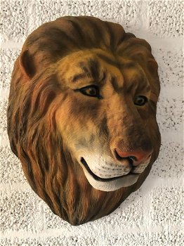 grote leeuw , muudecoratie , kado - 3