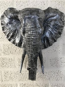 olifant , olifantenhoofd , dierenkop - 2