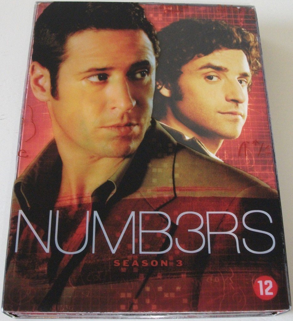 Dvd *** NUMB3RS *** 6-DVD Boxset Seizoen 3