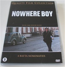 Dvd *** NOWHERE BOY *** Quality Film Collection