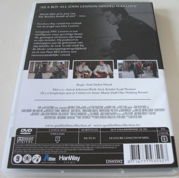 Dvd *** NOWHERE BOY *** Quality Film Collection - 1