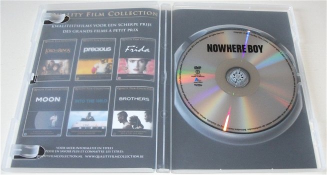 Dvd *** NOWHERE BOY *** Quality Film Collection - 3