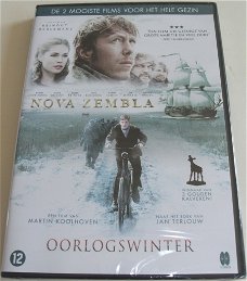 Dvd *** NOVA ZEMBLA & OORLOGSWINTER *** 2-Dvd Boxset *NIEUW*