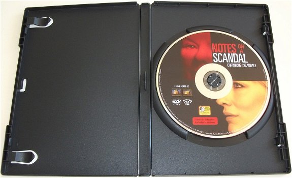 Dvd *** NOTES ON A SCANDAL *** - 3