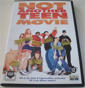 Dvd *** NOT ANOTHER TEEN MOVIE *** - 0