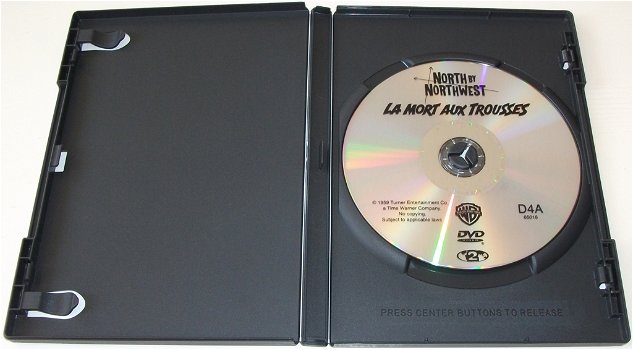 Dvd *** NORTH BY NORTHWEST *** Alfred Hitchcock - 4