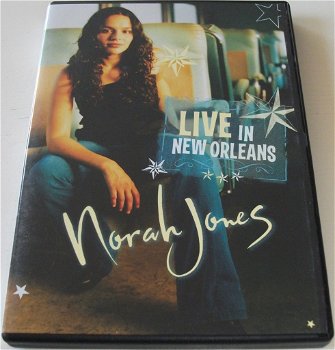 Dvd *** NORAH JONES *** Live in New Orleans - 0