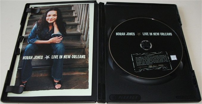 Dvd *** NORAH JONES *** Live in New Orleans - 3