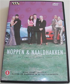 Dvd *** NOPPEN & NAALDHAKKEN *** 3-DVD Boxset Seizoen 1 - 0