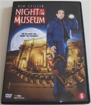 Dvd *** NIGHT AT THE MUSEUM *** - 0
