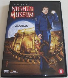 Dvd *** NIGHT AT THE MUSEUM ***
