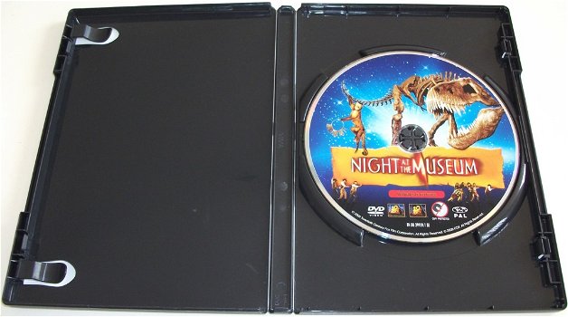 Dvd *** NIGHT AT THE MUSEUM *** - 3