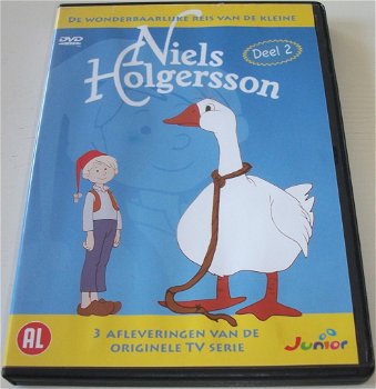 Dvd *** NIELS HOLGERSSON *** Deel 2 - 0