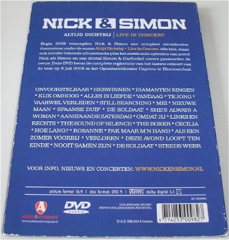 Dvd *** NICK & SIMON *** Altijd Dichtbij - 1