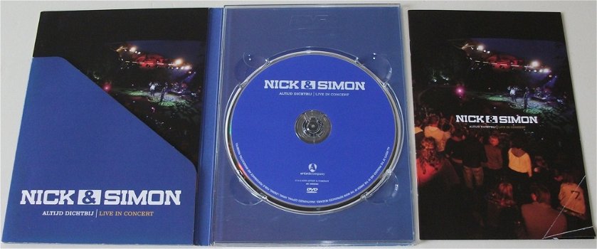 Dvd *** NICK & SIMON *** Altijd Dichtbij - 3