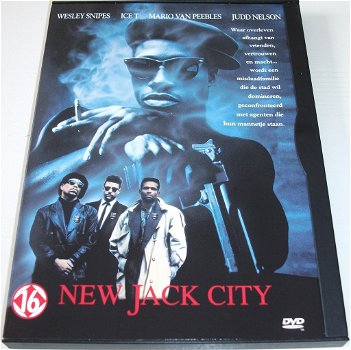 Dvd *** NEW JACK CITY *** - 0