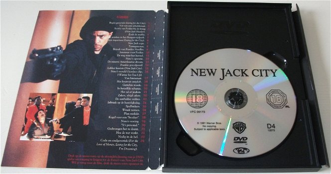 Dvd *** NEW JACK CITY *** - 3