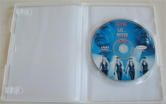 Dvd *** NEVER SAY...NEVER MIND *** - 3