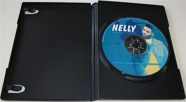 Dvd *** NELLY *** And The St. Lunatics - 3