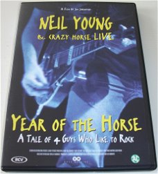 Dvd *** NEIL YOUNG *** Year of the Horse