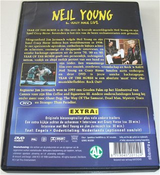 Dvd *** NEIL YOUNG *** Year of the Horse - 1