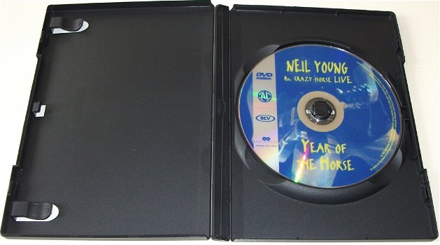 Dvd *** NEIL YOUNG *** Year of the Horse - 3