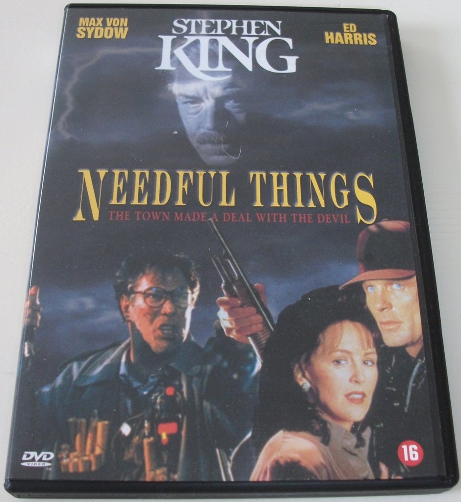 Dvd *** NEEDFUL THINGS *** Stephen King