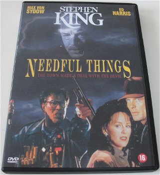 Dvd *** NEEDFUL THINGS *** Stephen King - 0