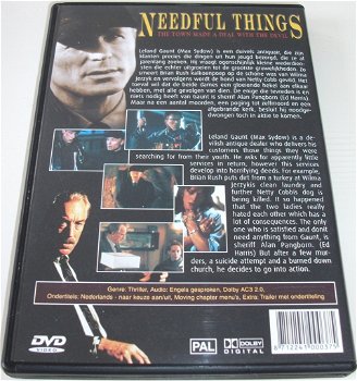 Dvd *** NEEDFUL THINGS *** Stephen King - 1