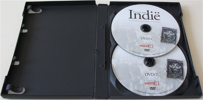 Dvd *** NEDERLANDS INDIË *** 2-DVD Boxset - 3