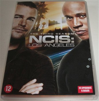 Dvd *** NCIS: LOS ANGELES *** 6-DVD Boxset Seizoen 3 - 0