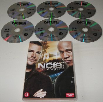 Dvd *** NCIS: LOS ANGELES *** 6-DVD Boxset Seizoen 3 - 3