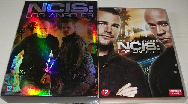 Dvd *** NCIS: LOS ANGELES *** 6-DVD Boxset Seizoen 3 - 4
