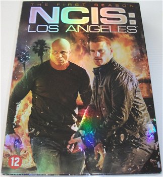 Dvd *** NCIS: LOS ANGELES *** 6-DVD Boxset Seizoen 1 - 0