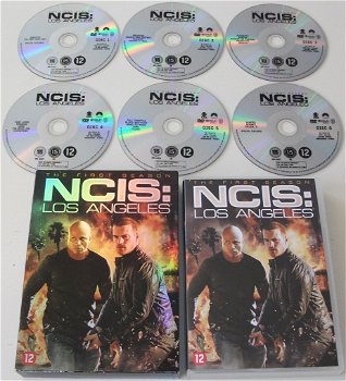 Dvd *** NCIS: LOS ANGELES *** 6-DVD Boxset Seizoen 1 - 3