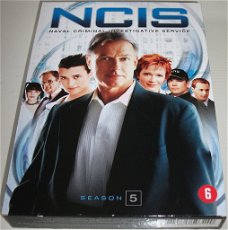 Dvd *** NCIS *** 5-DVD Boxset Seizoen 5