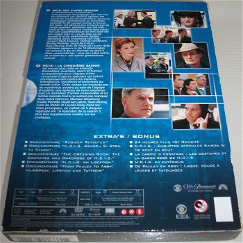 Dvd *** NCIS *** 5-DVD Boxset Seizoen 5 - 2