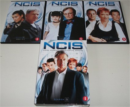 Dvd *** NCIS *** 5-DVD Boxset Seizoen 5 - 4