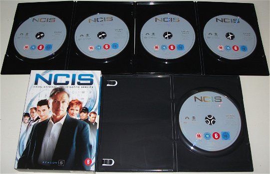 Dvd *** NCIS *** 5-DVD Boxset Seizoen 5 - 6