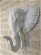 olifant , muurdecoratie - 3 - Thumbnail