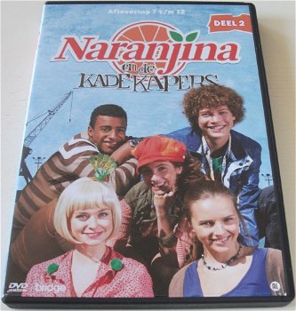 Dvd *** NARANJINA EN DE KADEKAPERS *** Deel 2 - 0