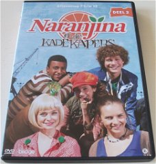 Dvd *** NARANJINA EN DE KADEKAPERS *** Deel 2