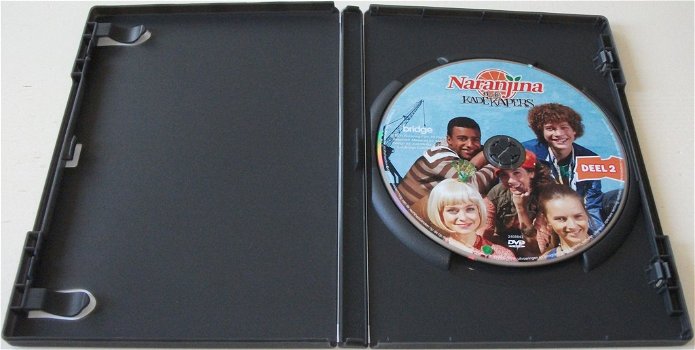 Dvd *** NARANJINA EN DE KADEKAPERS *** Deel 2 - 3