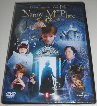 Dvd *** NANNY MCPHEE *** *NIEUW* - 0